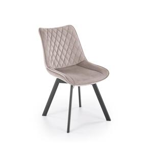 Halmar Jídelní židle OMBRA 1 ks béžová V-CH-K/520-KR-BEŻOWY