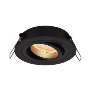 Zuma Line ARGU10-039-N - Podhledové svítidlo CHUCK 1xGU10/50W/230V černá ARGU10-039-N