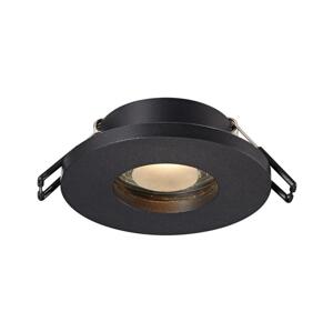 Zuma Line Zuma Line ARGU10-034 - Podhledové svítidlo CHIPA DL 1xGU10/50W/230V IP54 černá