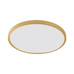 Zuma Line WM-BP1108-S-G - LED Stropní svítidlo CAMI LED/36W/230V pr. 40 cm zlatá WM-BP1108-S-G