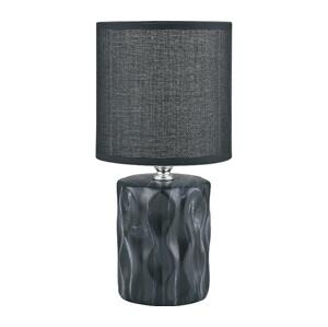 Zuma Line Zuma Line HS8603-BL - Stolní lampa 1xE14/40W/230V černá/dekor mramoru