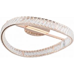 Zuma Line MX3317-1-3GT - LED Stm. svítidlo GANO LED/36W/230V pr. 52 cm rose gold MX3317-1-3GT