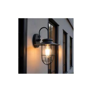 Zuma Line 17068-WD- Venkovní nástěnná lampa INDUSTRIAL 1xE27/60W/230V IP44 černá 17068-WD