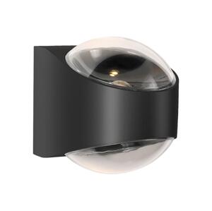 Zuma Line Zuma Line SJ12431- LED Venkovní nástěnné svítidlo LUCENT LED/12W/230V IP65 černá