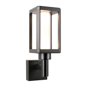 Zuma Line Zuma Line SJ12331 - LED Venkovní nástěnná lampa URBAN LED/12W/230V IP65 černá