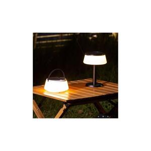 Zuma Line Zuma Line DT36111 - LED Stm. solární nab. lampa AURE LED/2,2W/2000mAh IP44 černá