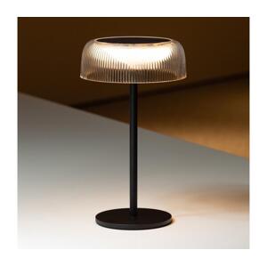 Zuma Line Zuma Line DT33111-LED Stm. solární nab. lampa BLUET LED/2,5W/2000 mAh IP44 černá