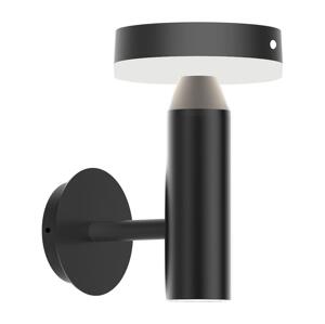 Zuma Line Zuma Line WT33611 - LED Solární nástěnná lampa CARLI LED/4,5W/2000mAh IP44 černá