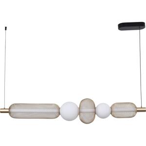 Zuma Line MD2596-5B-3BGT-LED Lustr na lanku SARR LED/27W/230V 3000-5700K zlatá MD2596-5B-3BGT