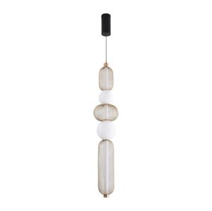 Zuma Line MD2596-5A-3BGT-LED Lustr na lanku SARR LED/27W/230V 3000-5700K zlatá MD2596-5A-3BGT