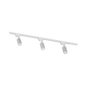 Zuma Line Zuma Line 3553 - Bodové svítidlo v lištovém systému TUBE 3xGU10/35W/230V bílá