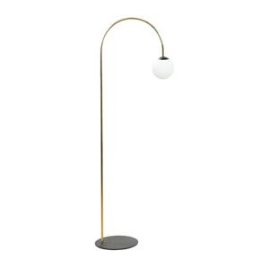 Zuma Line Zuma Line 1223 - Stojací lampa BOW 1xE14/10W/230V zlatá/černá