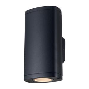 38882 - Venkovní nástěnné svítidlo ZEVI 2xGU10/10W/230V IP54 černá