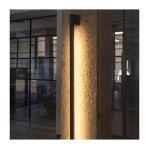 38895 - LED Venkovní nástěnné svítidlo YALTE LED/8W/230V 3000K IP54 černá