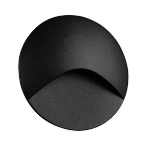 39121 - LED Schodišťové svítidlo EXIN LED/2,5W/230V 3000K IP65 černá kul. 39121