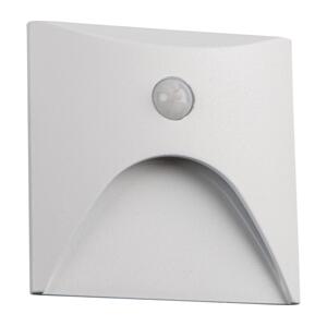 39129 - LED Schod. svítidlo se senz. EXIN 2,5W/230V 3000K IP65 bílá hr. 39129