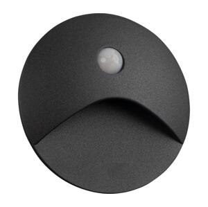 39137 - LED Schod. svítidlo se senz. EXIN 2,5W/230V 4000K IP65 antr. kul. 39137