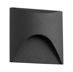 39140 - LED Schodišťové svítidlo EXIN LED/2,5W/230V 4000K IP65 antr. hr. 39140