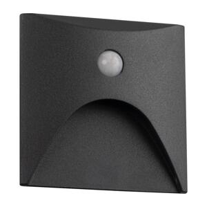 39143 - LED Schod. svítidlo se senz. EXIN 2,5W/230V 4000K IP65 antr. hr. 39143