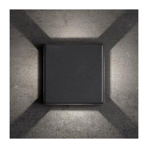39181 - LED Venkovní nástěnné svítidlo REFAZI LED/6W/230V IP54 antracit 39181
