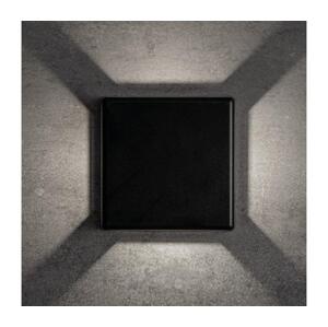 39182 - LED Venkovní nástěnné svítidlo REFAZI LED/6W/230V IP54 černá 39182