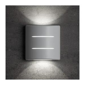 39183 - LED Venkovní nástěnné svítidlo REFAZI LED/6W/230V IP54 bílá 39183