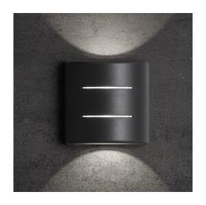 39184 - LED Venkovní nástěnné svítidlo REFAZI LED/6W/230V IP54 antracit 39184