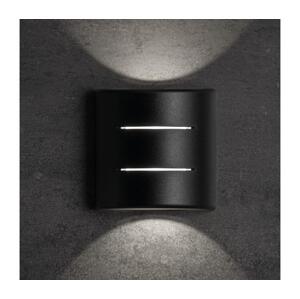 39185 - LED Venkovní nástěnné svítidlo REFAZI LED/6W/230V IP54 černá 39185