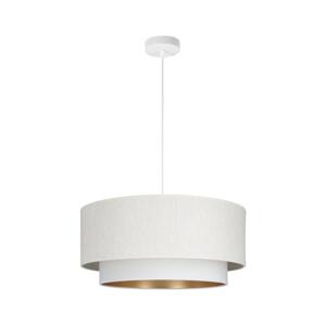 Lustr na lanku NATIA 1xE27/60W/230V bílá H0199