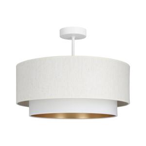 Přisazený lustr NATIA 1xE27/60W/230V bílá H0201