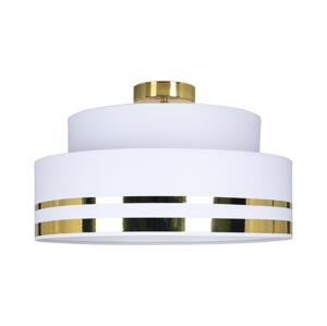 HEXE Stropní svítidlo TAMI 1xE27/60W/230V krémová/zlatá
