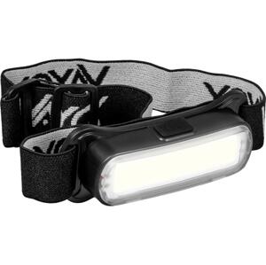 Vayox LED Stmívatelná nabíjecí čelovka LED/5V IPX4 300 lm 2 h 1200 mAh