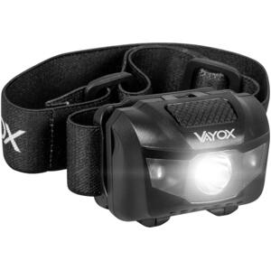 Vayox LED Stmívatelná čelovka 3xLED/3xAAA IPX4 100 lm 2,5 h