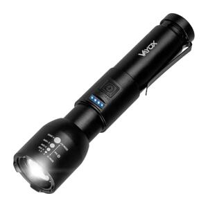 Vayox LED Stmívatelná nabíjecí svítilna LED/20W/5V IPX4 800 lm 3 h 2000 mAh