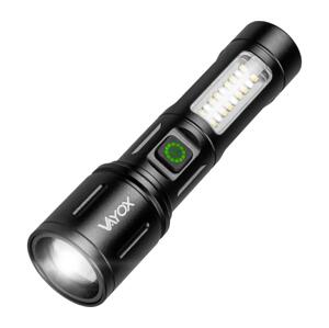 Vayox LED Stmívatelná nabíjecí svítilna LED/5W/5V IPX4 260 lm 3 h 2000 mAh