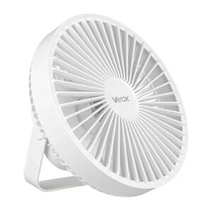 Vayox LED Bezdrátový stolní látor 2W/5V USB 2400 mAh bílá