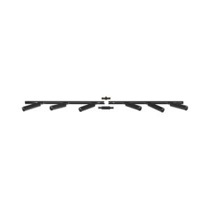 Zuma Line Zuma Line 3027 - Bodové svítidlo v lištovém systému LULU 6xGU10/35W/230V černá
