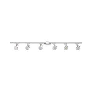 Zuma Line Zuma Line 3054 - Bodové svítidlo v lištovém systému MASTER 6xGU10/10W/230V bílá
