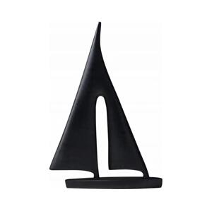 Estilo Home Stolní dekorace 21 cm pryskyřice/černá
