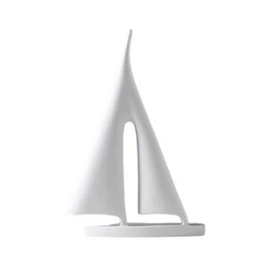 Estilo Home Stolní dekorace 21 cm pryskyřice/bílá