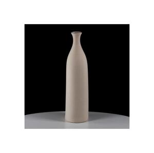 Estilo Home Keramická váza 46 cm bílá