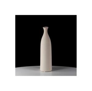 Estilo Home Keramická váza 33 cm bílá