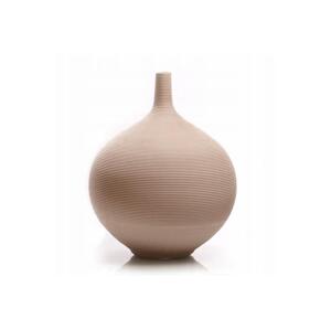 Estilo Home Keramická váza 24 cm béžová