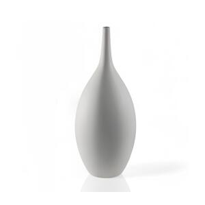 Estilo Home Keramická váza 47 cm bílá
