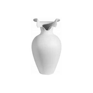 Estilo Home Keramická váza 41,5x23 cm bílá
