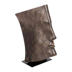 Estilo Home Stolní dekorace 29x25x17 cm pryskyřice/měděná