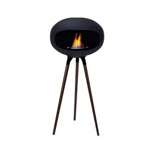 Estilo Home BIO krb TOKIO 45x100 cm 2kW černá