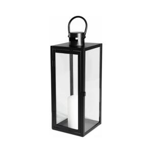 Estilo Home Dekorační lucerna 38 cm černá