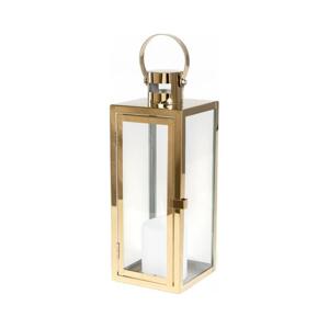 Estilo Home Dekorační lucerna 63 cm zlatá