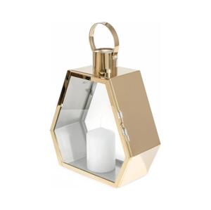 Estilo Home Dekorační lucerna 43 cm zlatá